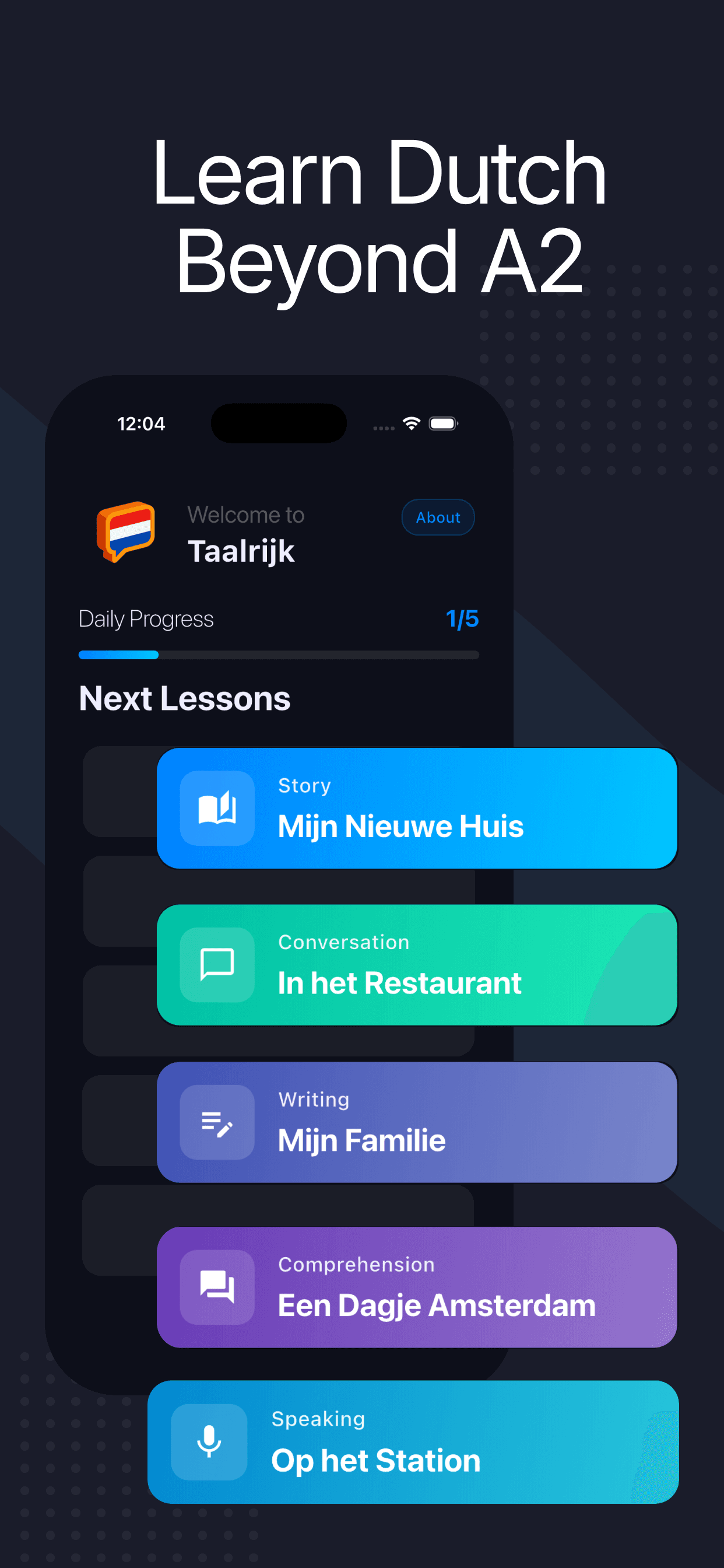 Taalrijk screenshot 1