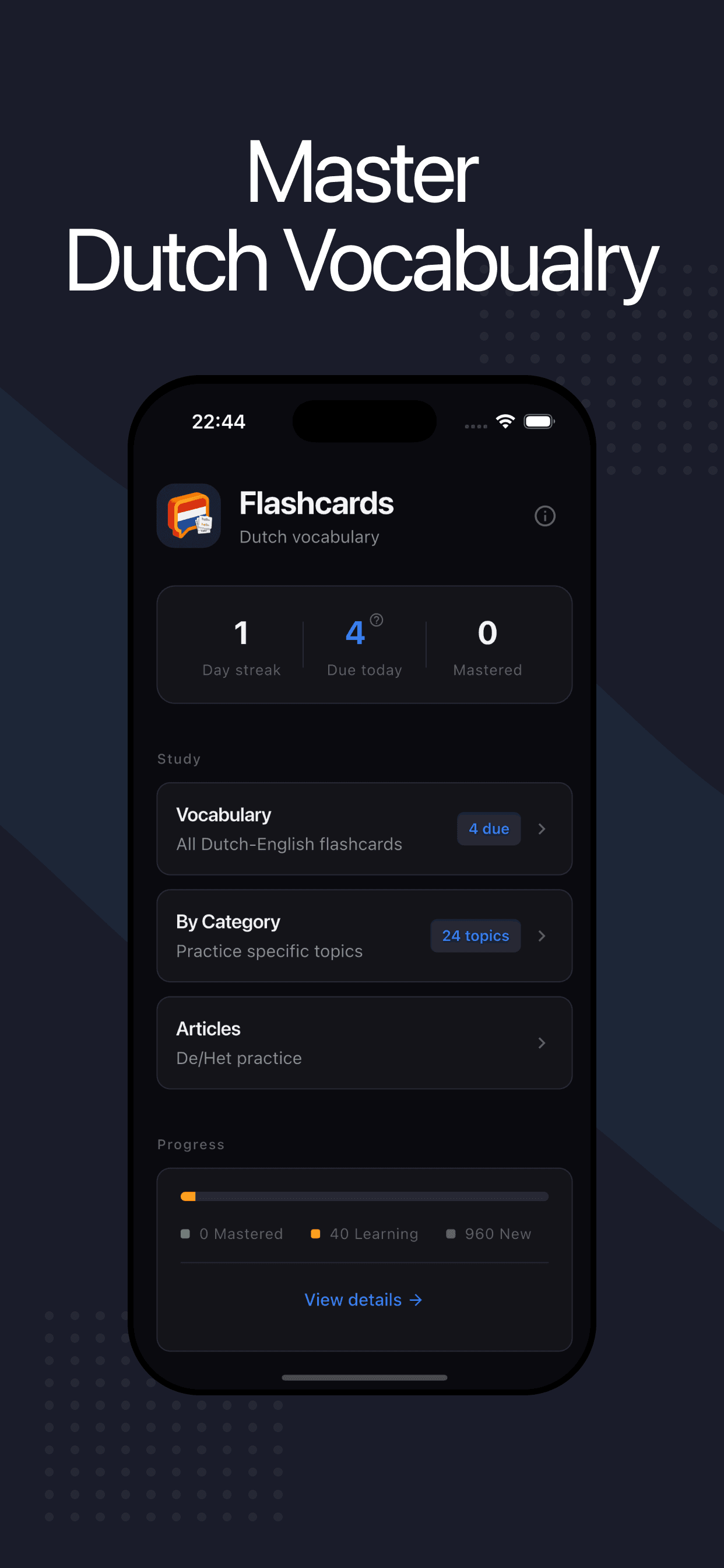 Taalrijk Flashcards screenshot 1